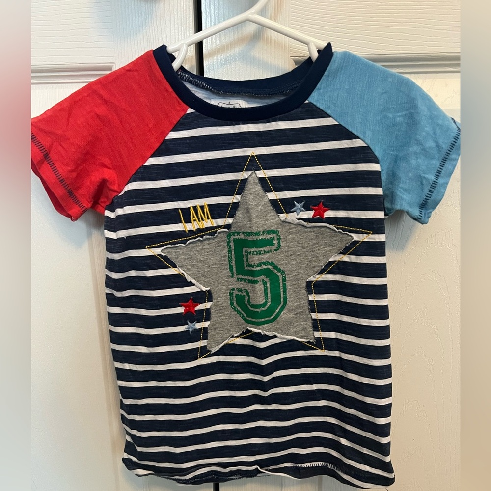 “I am 5” shirt